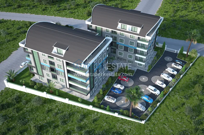 Квартиры в Алании – Элитная недвижимость в центре – Новый комплекс 2