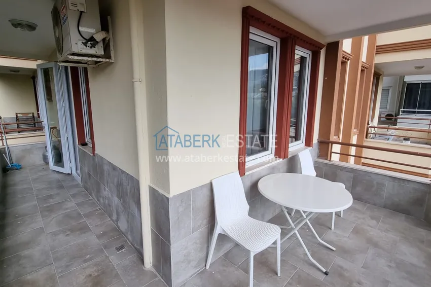 Приобрести Аренда квартиры в центре Алании в комплекс городского типа с бассейном 13 