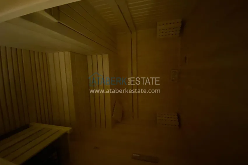 Квартира в Махмутларе меблированная трехкомнатная с открытым видом 10 