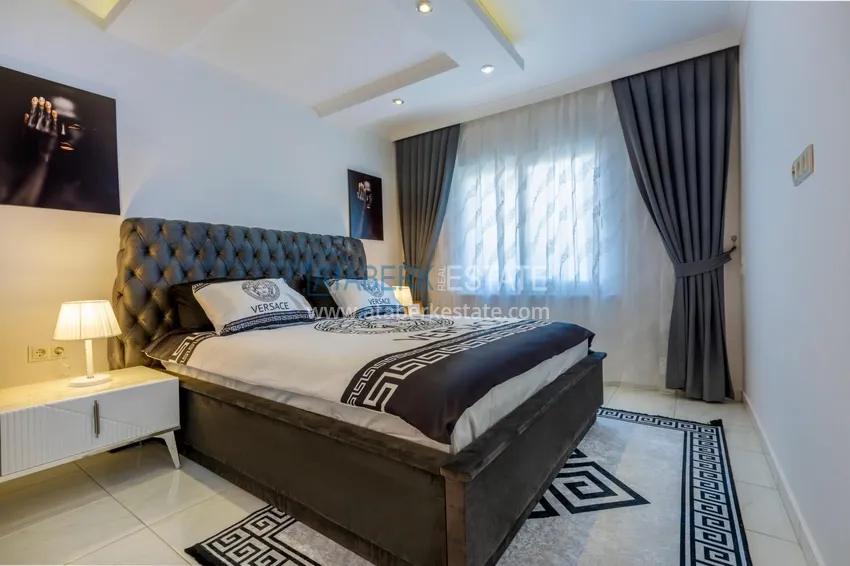 Приобрести Квартира в Махмутларе меблированная, 3 спальни в комфортабельном комплексе 11 