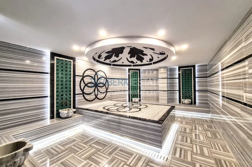 Аренда квартиры в центре Алании, район пляжа Клеопатра B27 11 