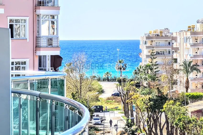 Приобрести Квартира в Махмутларе меблированная трехкомнатная с открытым видом 9 