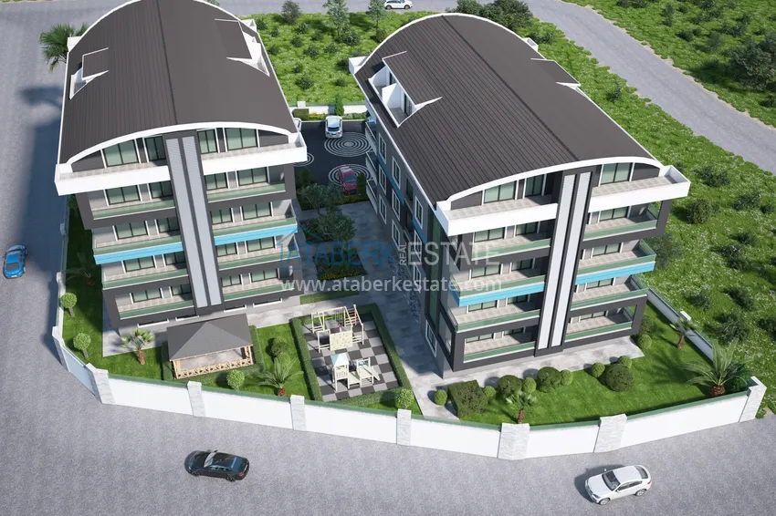 Квартиры в Алании – Элитная недвижимость в центре – Новый комплекс 12