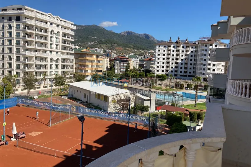 Приобрести Квартира в Оба трехкомнатная с застекленным балконом и видом на море  11 