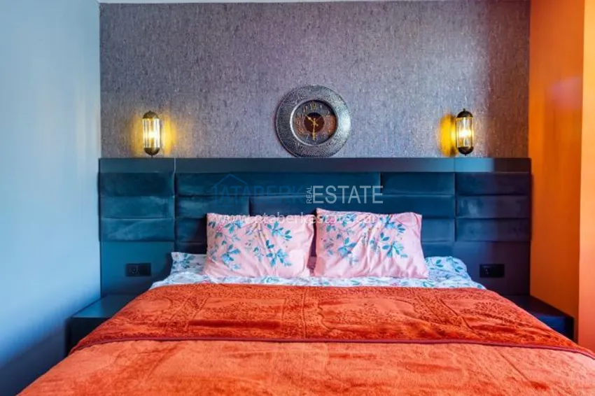 Приобрести Квартира в Аланье двухкомнатная с современным интерьером  15 