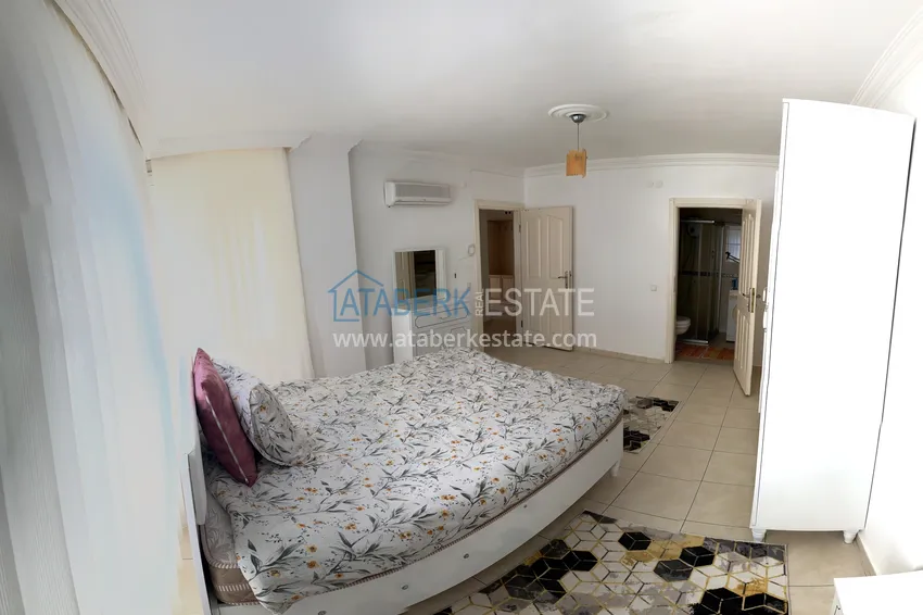 Приобрести Квартира в Оба трехкомнатная с двумя застеклёнными балконами 14 