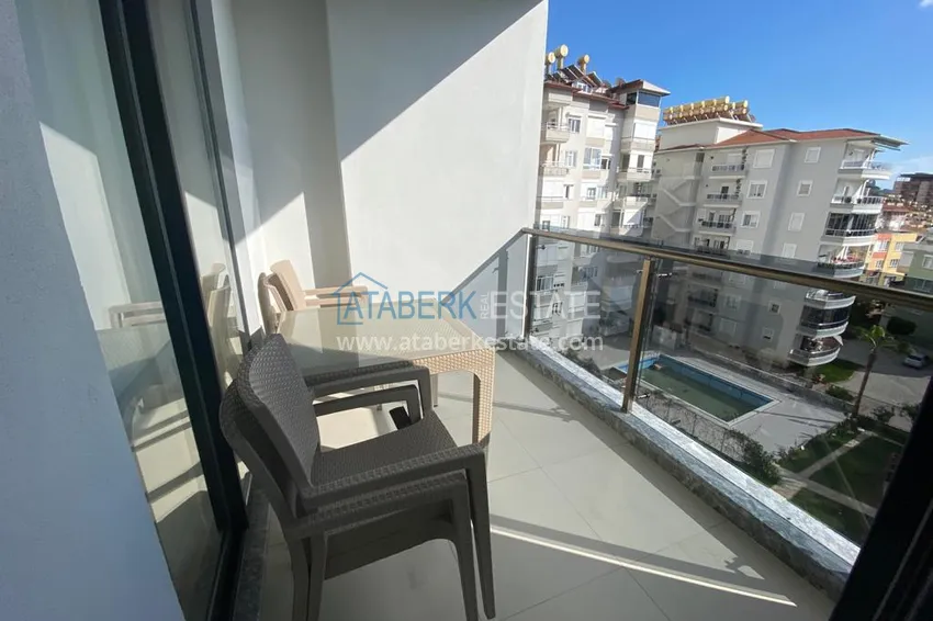 Приобрести Аренда квартиры в центре Алании, район пляжа Клеопатра B27 12 