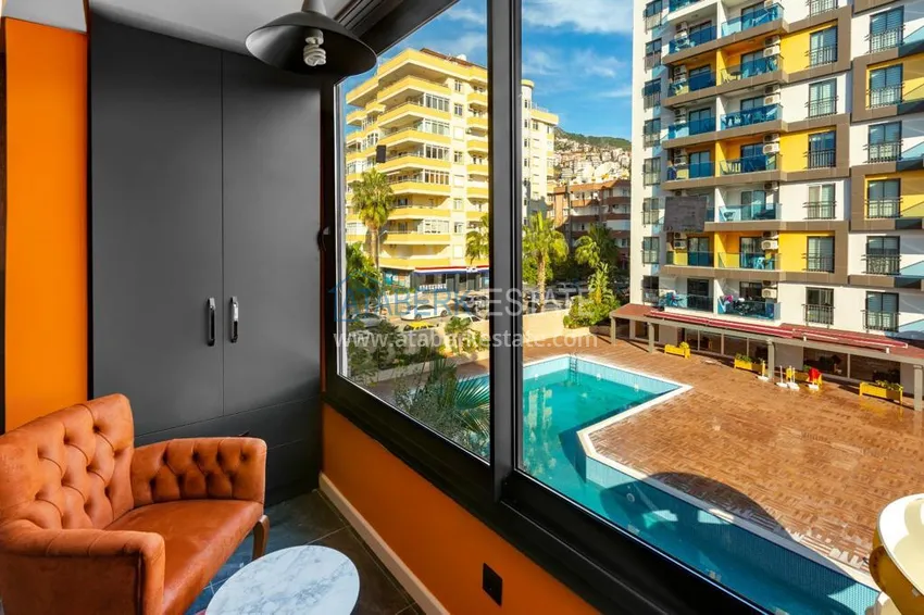 Приобрести Квартира в Аланье двухкомнатная с современным интерьером  16 