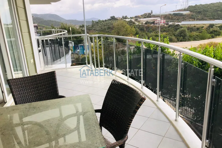 Приобрести Квартиры в Конаклы в комплексе с инфраструктурой отеля от застройщика 9 