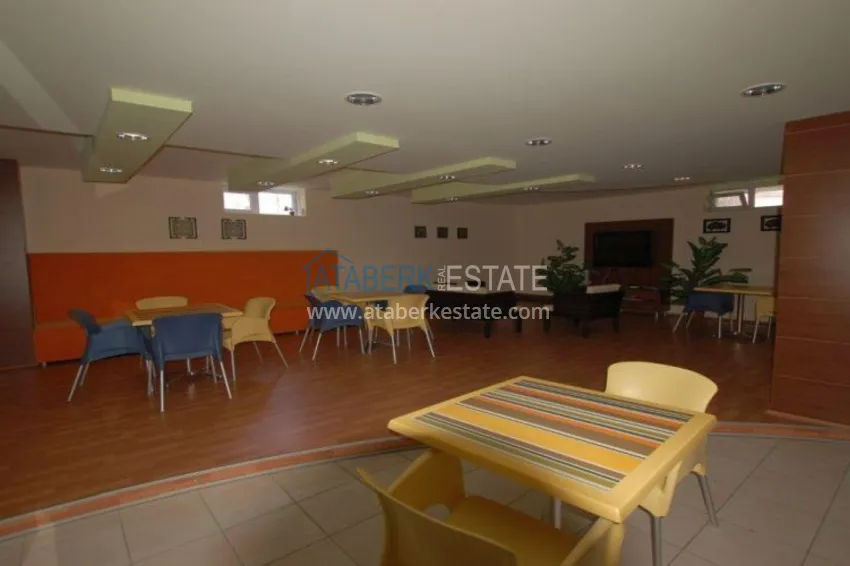 Квартира в Оба трехкомнатная с двумя застеклёнными балконами 13 