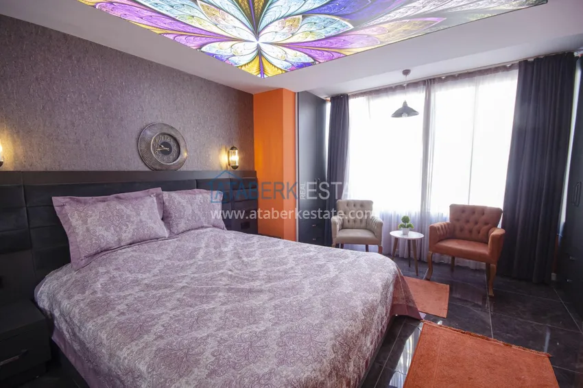 Приобрести Квартира в Аланье двухкомнатная с современным интерьером  17 