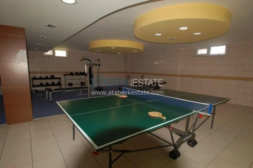 Квартира в Оба трехкомнатная с двумя застеклёнными балконами 14 