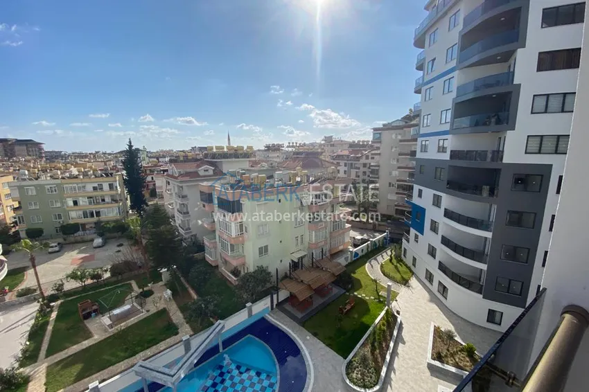 Приобрести Аренда квартиры в центре Алании, район пляжа Клеопатра B27 14 