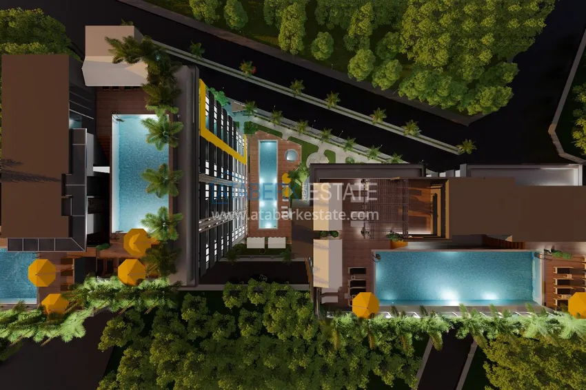 Новый проект многоквартирного жилого комплекса в Анталии – Алтынташ 2 