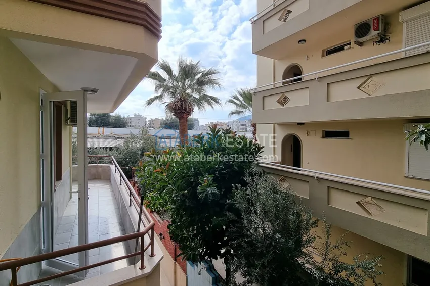 Приобрести Аренда квартиры в центре Алании в комплекс городского типа с бассейном 17 