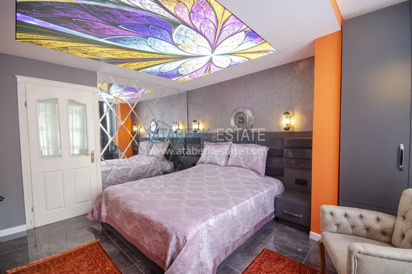 Приобрести Квартира в Аланье двухкомнатная с современным интерьером  18 