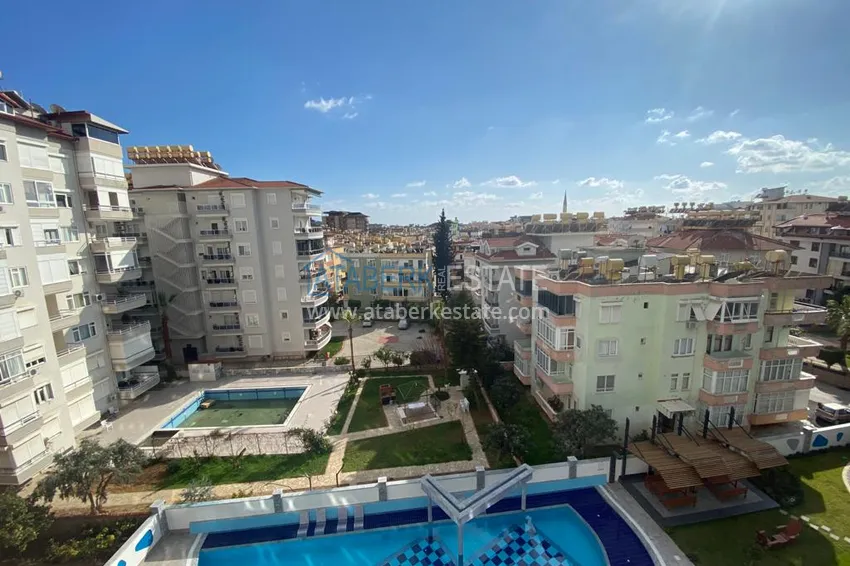 Приобрести Аренда квартиры в центре Алании, район пляжа Клеопатра B27 15 