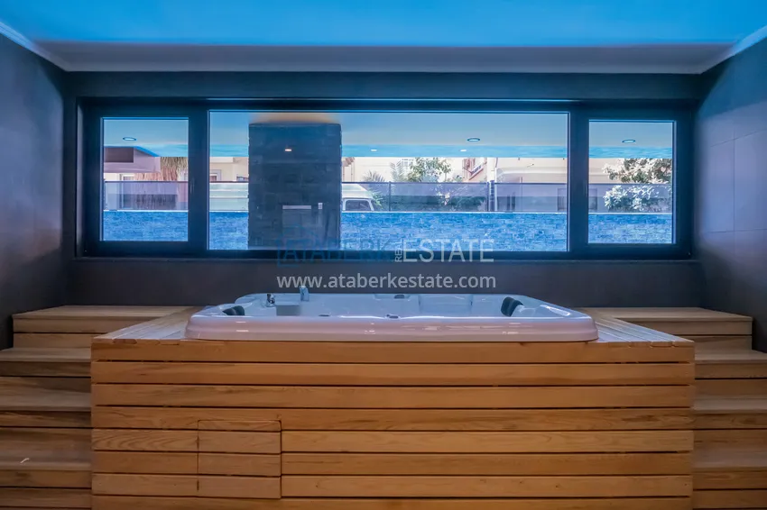 Квартира в Алании – центр район пляжа Кейкубат в элитном бутик-комплексе 18 