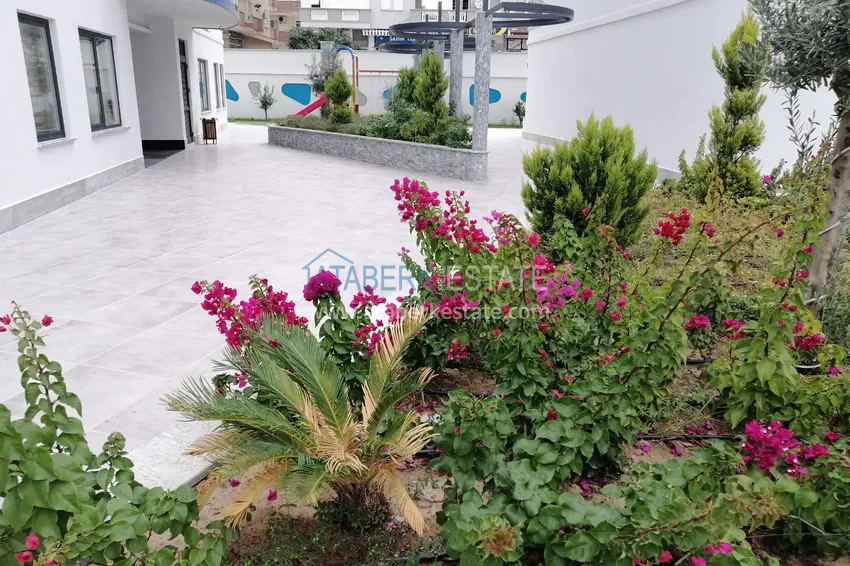Квартира в Алании с чистовой отделкой, в районе пляжа Клеопатра 16 