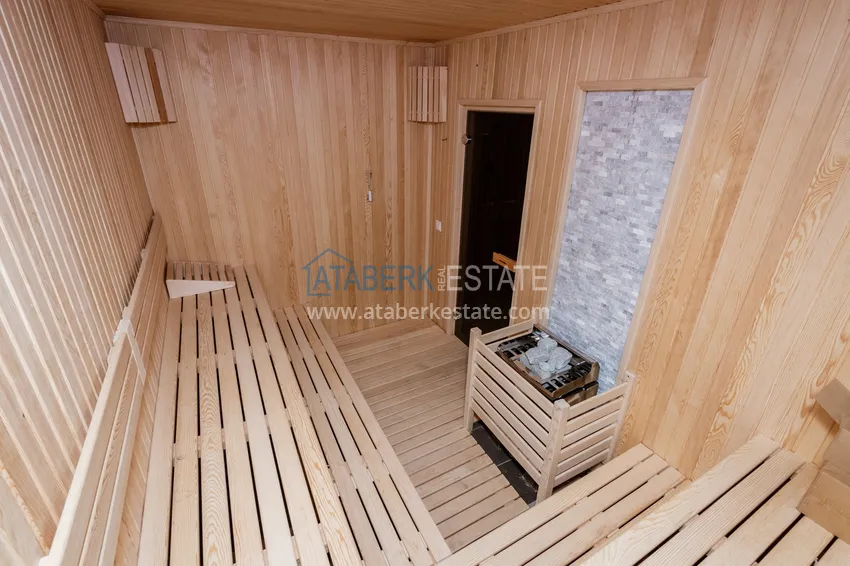 Квартира в Алании – центр район пляжа Кейкубат в элитном бутик-комплексе 19 