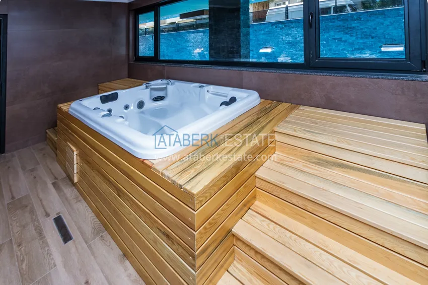 Квартира в Алании – центр район пляжа Кейкубат в элитном бутик-комплексе 20 