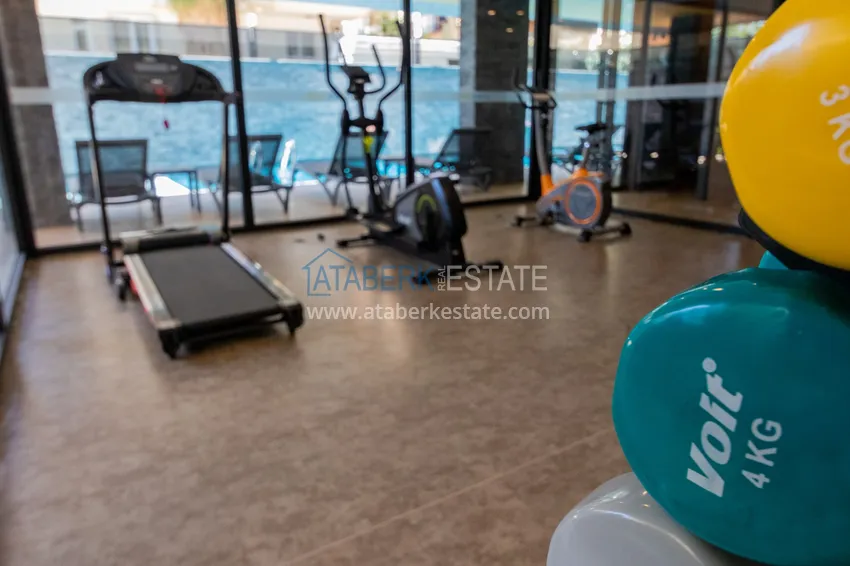 Квартира в Алании – центр район пляжа Кейкубат в элитном бутик-комплексе 21 