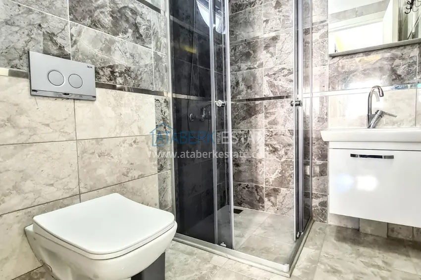 Приобрести Квартира в Махмутларе меблированная трехкомнатная с открытым видом 16 