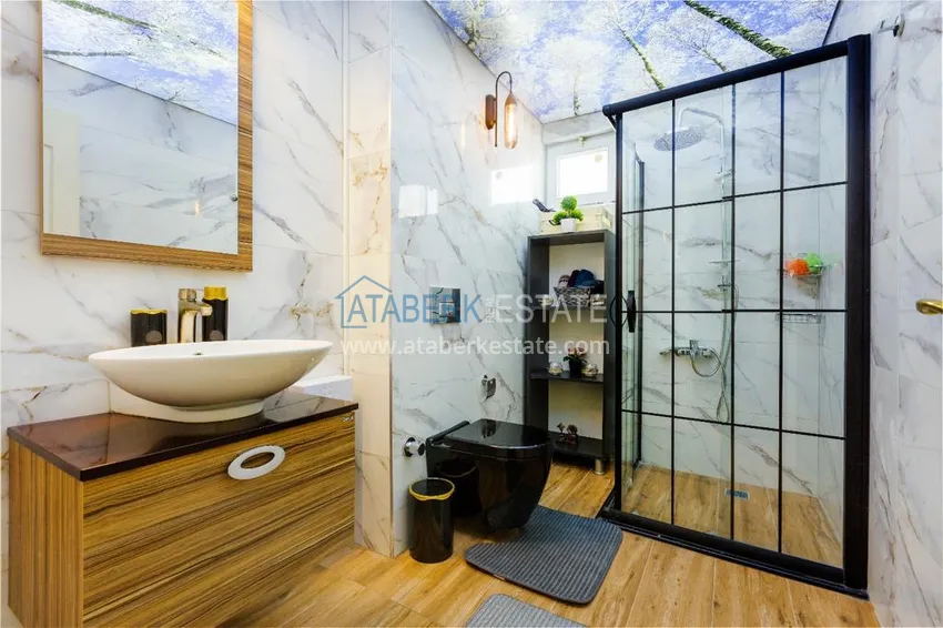 Приобрести Квартира в Аланье двухкомнатная с современным интерьером  21 