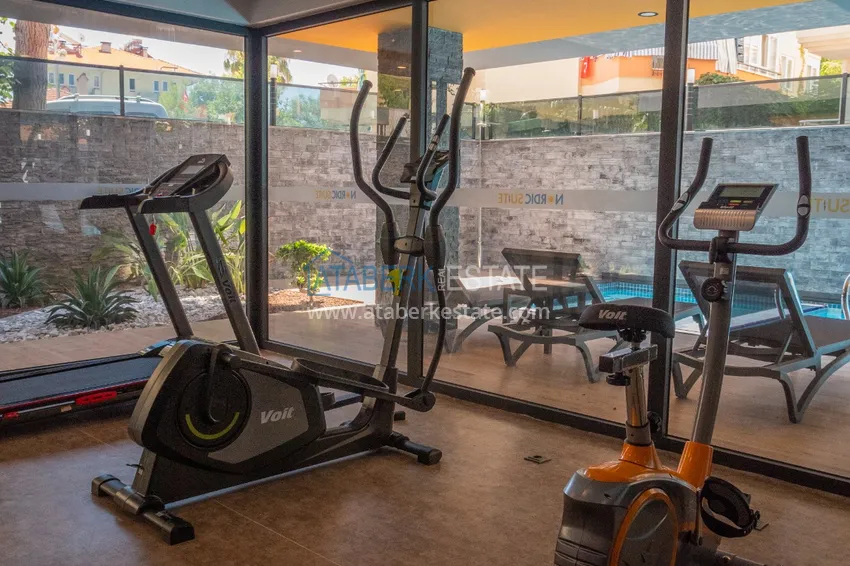 Квартира в Алании – центр район пляжа Кейкубат в элитном бутик-комплексе 22 