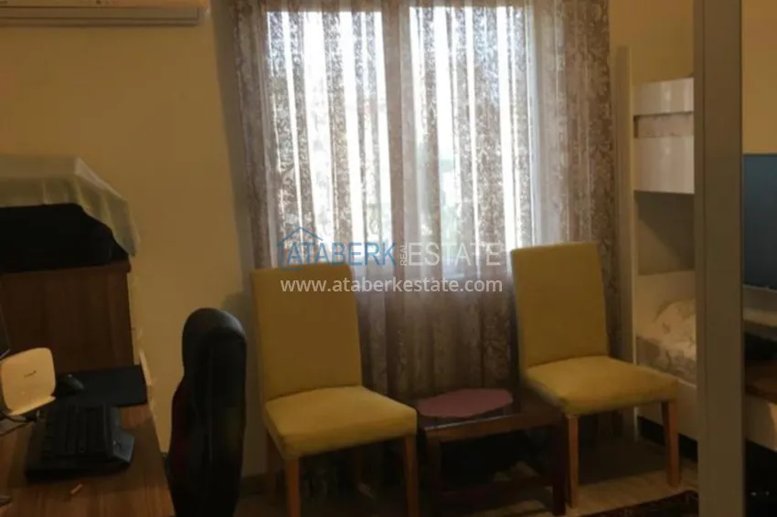 Приобрести Квартира в Оба трехкомнатная с мебелью и застеклёнными балконами 22 