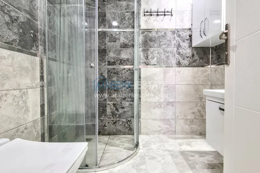 Приобрести Квартира в Махмутларе меблированная трехкомнатная с открытым видом 17 