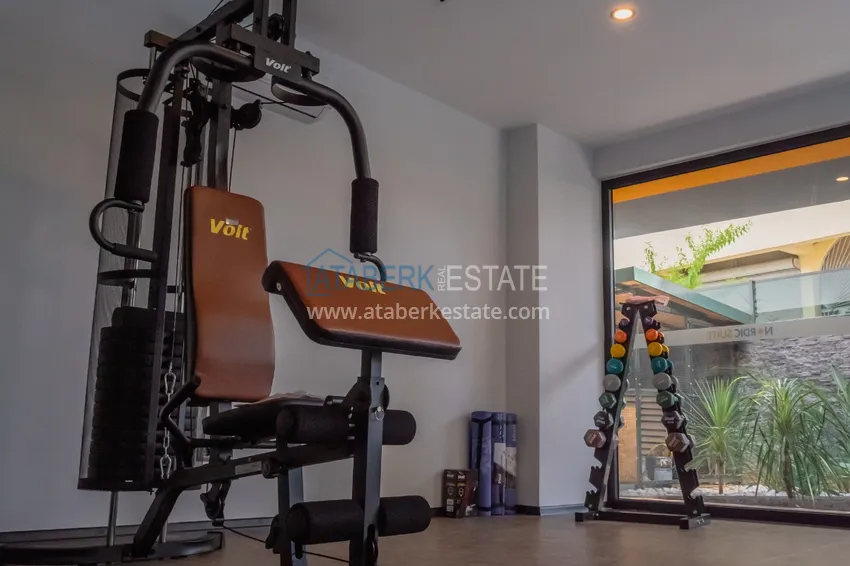 Квартира в Алании – центр район пляжа Кейкубат в элитном бутик-комплексе 23 