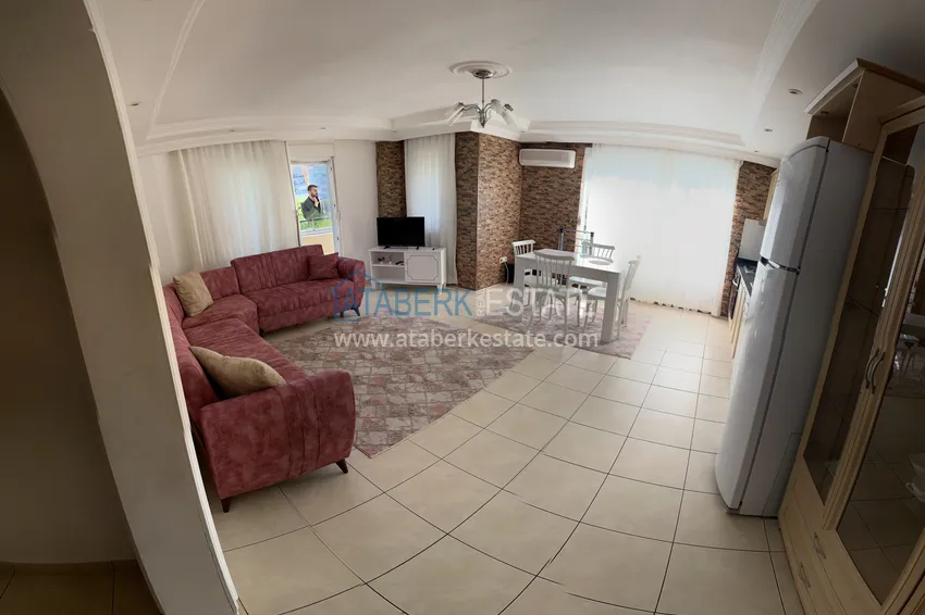 Приобрести Квартира в Оба трехкомнатная с двумя застеклёнными балконами 3 