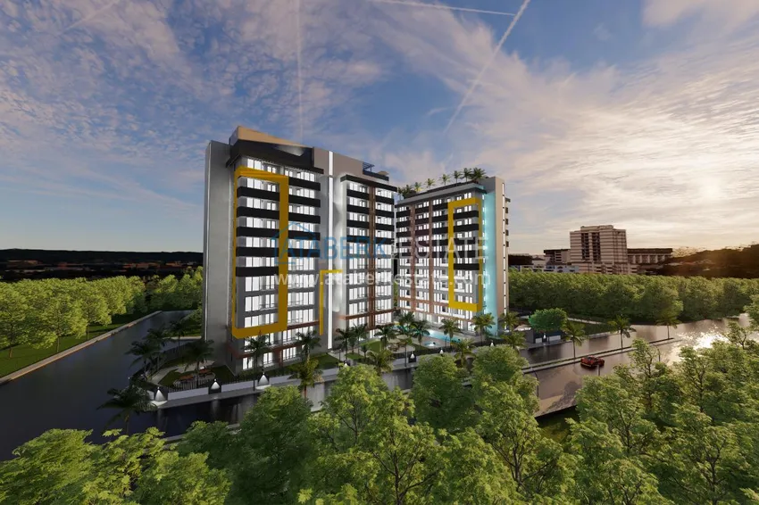 Новый проект многоквартирного жилого комплекса в Анталии – Алтынташ 1 