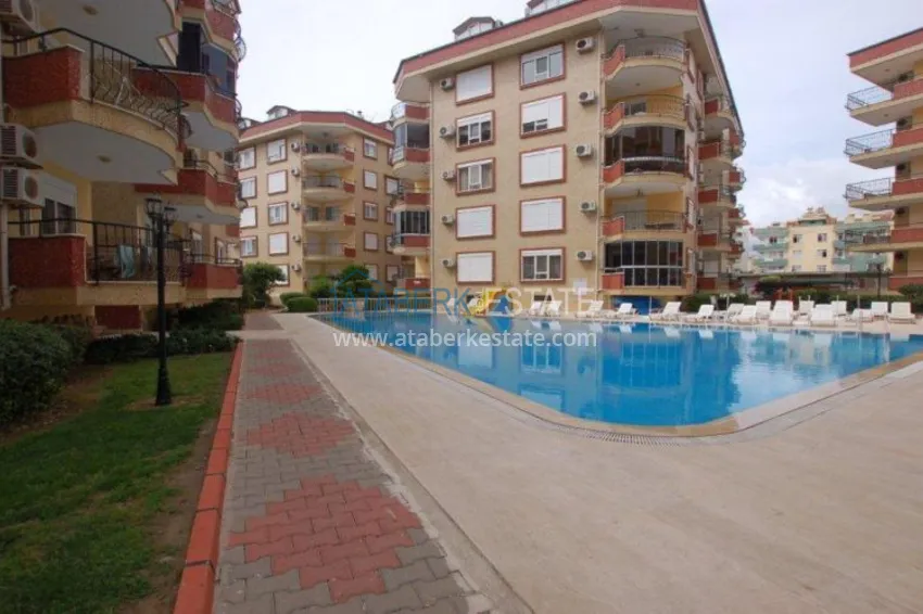 Квартира в Оба трехкомнатная с двумя застеклёнными балконами 2 