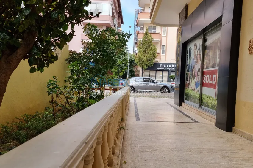 Аренда квартиры в центре Алании в комплекс городского типа с бассейном 3 