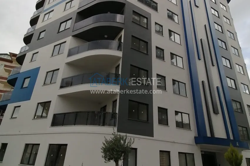 Квартира в Алании с чистовой отделкой, в районе пляжа Клеопатра 2 