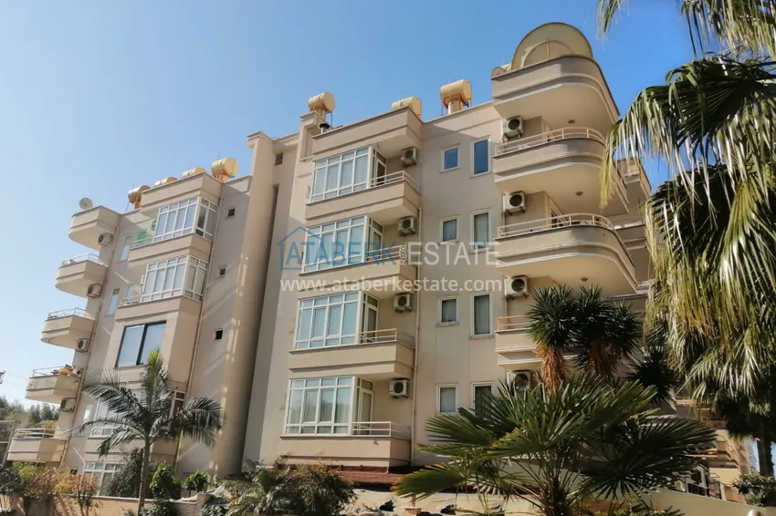 Квартира в Аланье двухкомнатная с современным интерьером  2 