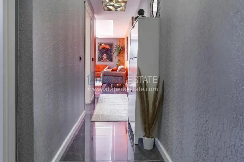 Приобрести Квартира в Аланье двухкомнатная с современным интерьером  4 