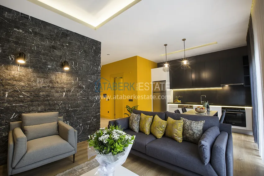 Купить дешево Элитный комплекс на пляже Клеопатры 19 