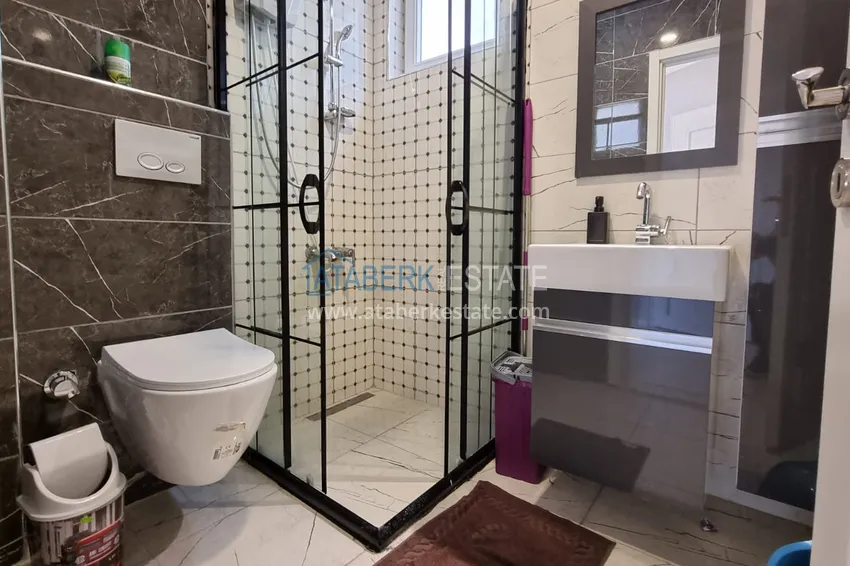 Приобрести Аренда квартиры в центре Алании в комплекс городского типа с бассейном 3 