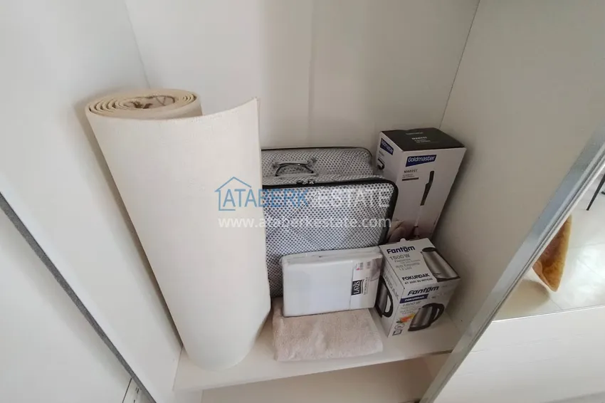 Приобрести Аренда квартиры в Авсалларе D19 в закрытом комплексе с частным пляжем 17 