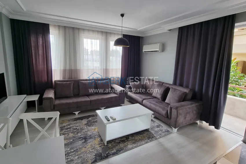 Приобрести Аренда квартиры в центре Алании в комплекс городского типа с бассейном 4 