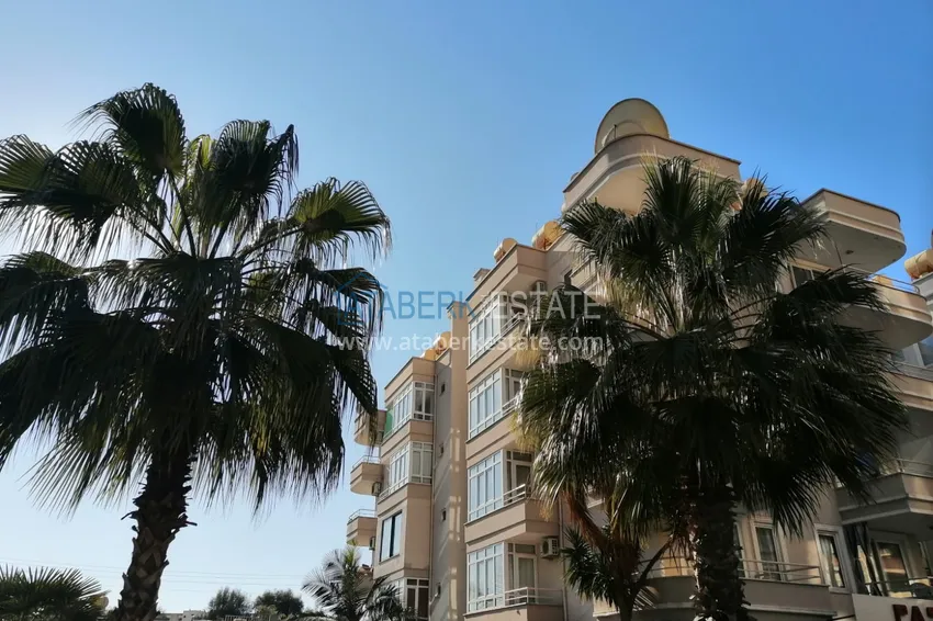 Квартира в Аланье двухкомнатная с современным интерьером  3 