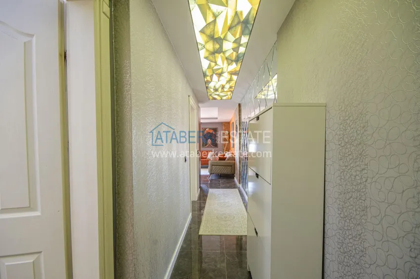 Приобрести Квартира в Аланье двухкомнатная с современным интерьером  5 