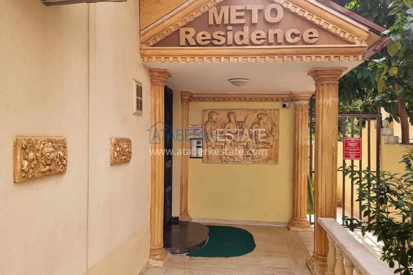 Аренда квартиры в центре Алании в комплекс городского типа с бассейном 5 