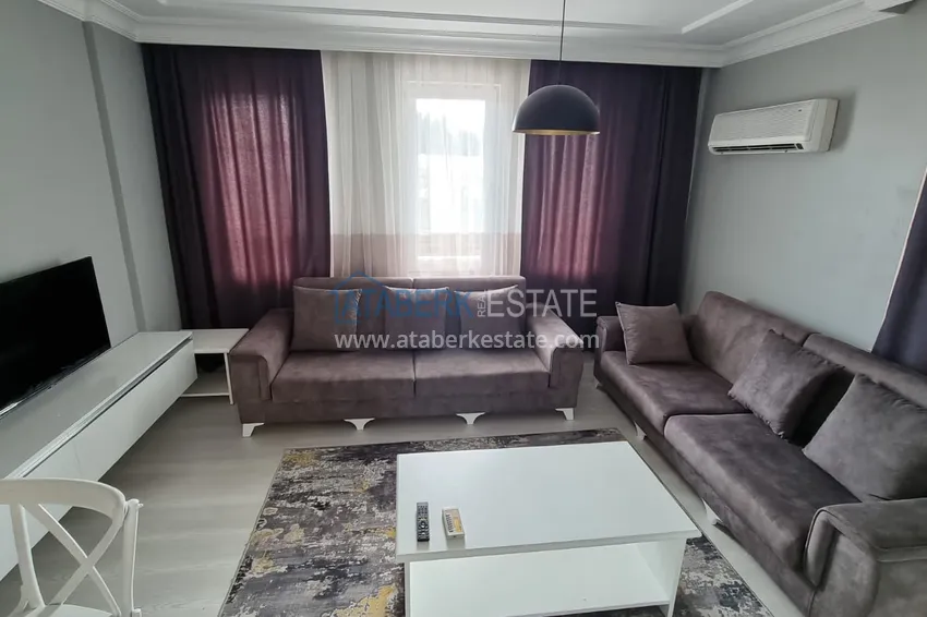 Приобрести Аренда квартиры в центре Алании в комплекс городского типа с бассейном 5 