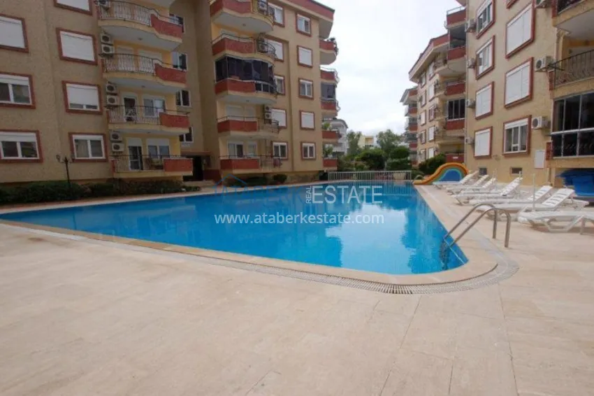 Квартира в Оба трехкомнатная с двумя застеклёнными балконами 3 