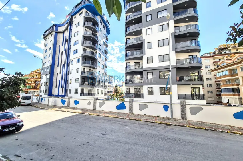 Аренда квартиры в центре Алании, район пляжа Клеопатра B27 3 