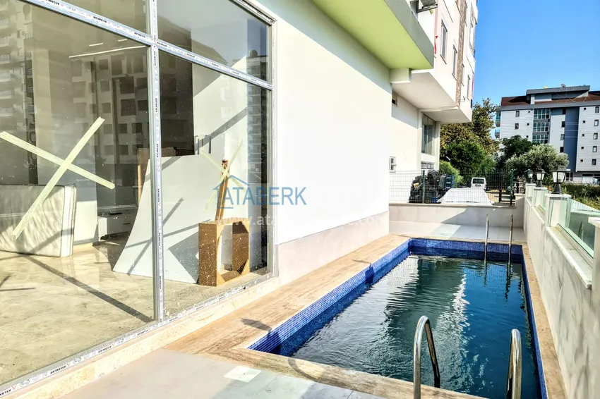 Квартира в Махмутларе меблированная трехкомнатная с открытым видом 5 